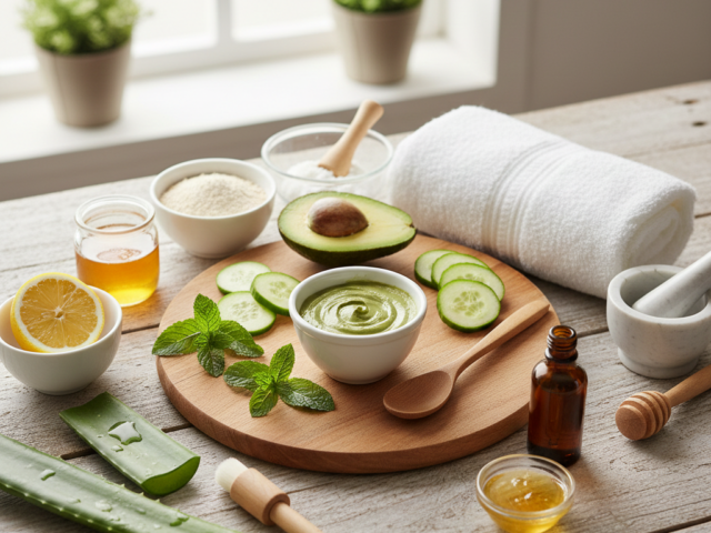 Doğal Ürünlerle Evde Cilt Bakımı Mümkün mü?