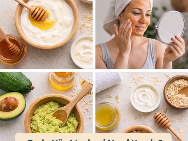 Evde Yüz Maskesi Nasıl Yapılır? Doğal ve Etkili Yöntemler